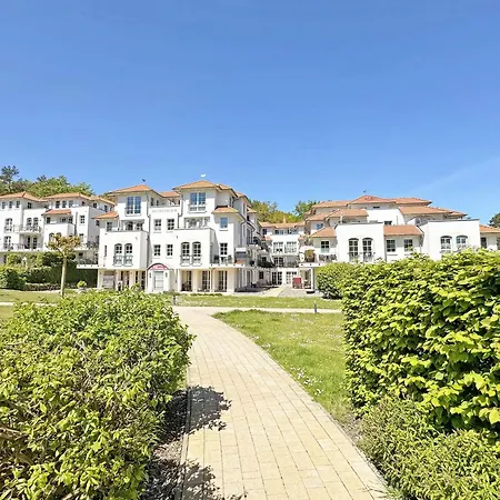 F Haus Meeresblick A 0 16 Dinghy Mit Terrasse Apartmán Baabe