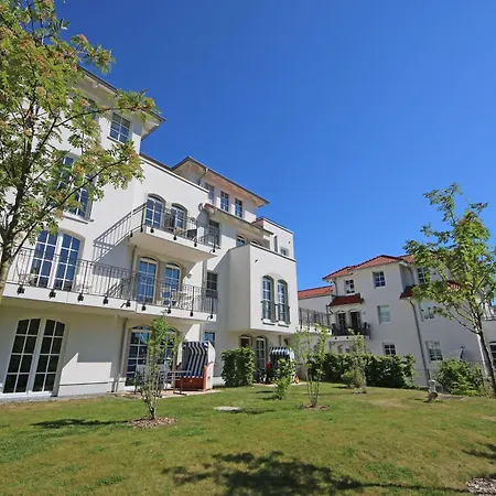F Haus Meeresblick A 0 16 Dinghy Mit Terrasse Apartmán Baabe