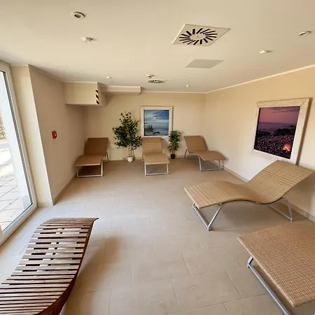 Apartmán F Haus Meeresblick A 0 16 Dinghy Mit Terrasse