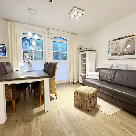 Apartmán F Haus Meeresblick A 0 16 Dinghy Mit Terrasse *
