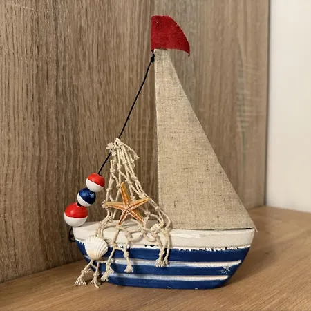 Daire F Haus Meeresblick A 0 16 Dinghy Mit Terrasse *