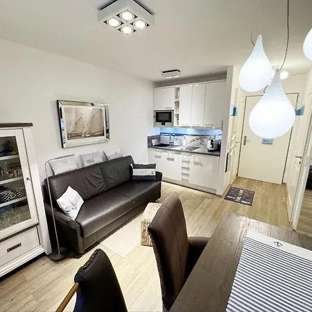 Apartmán F Haus Meeresblick A 0 16 Dinghy Mit Terrasse *