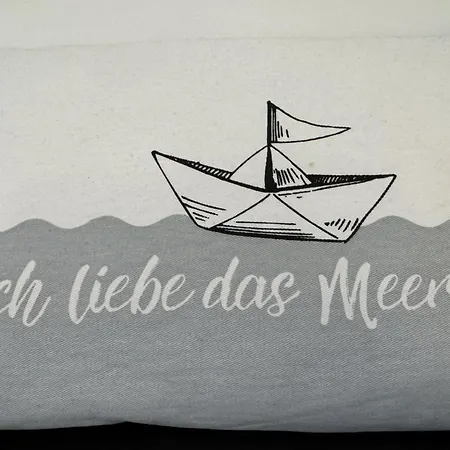Apartmán F Haus Meeresblick A 0 16 Dinghy Mit Terrasse Baabe