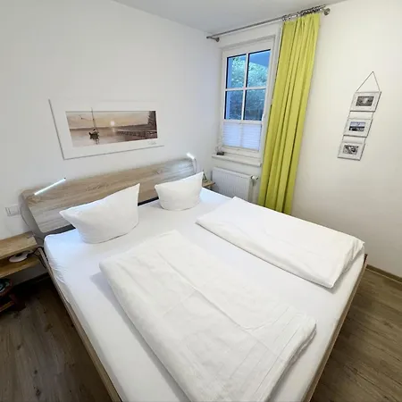 F Haus Meeresblick A 0 16 Dinghy Mit Terrasse Apartmán Baabe