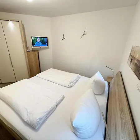 F Haus Meeresblick A 0 16 Dinghy Mit Terrasse Apartmán *