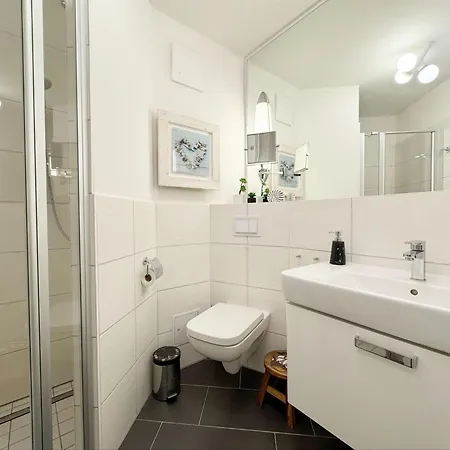 F Haus Meeresblick A 0 16 Dinghy Mit Terrasse *