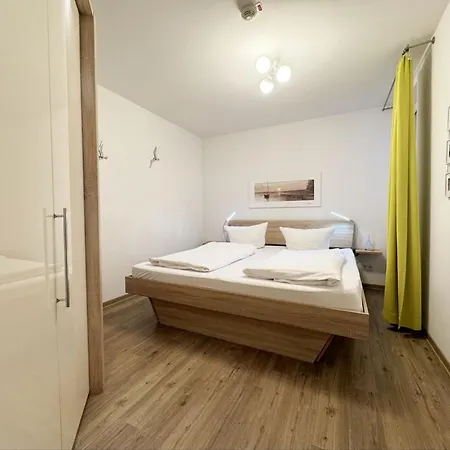 F Haus Meeresblick A 0 16 Dinghy Mit Terrasse Apartmán